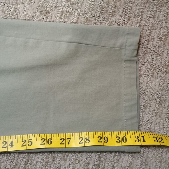 Marine Layer Saturday Breeze Chino Pants Men Large  35 X 31 Olive Green Stretch - Picture 10 of 10